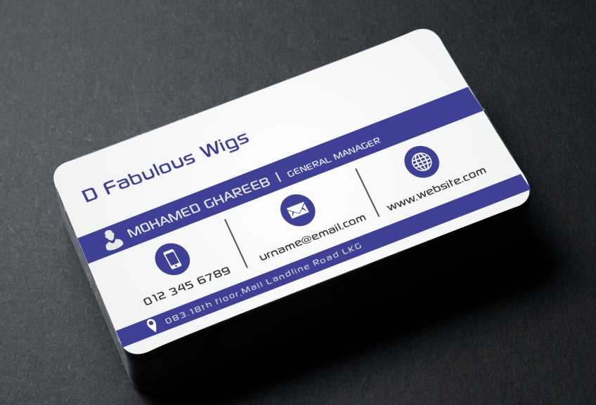 Business Card Design by AwsomeD for Salon D | Design #3363911