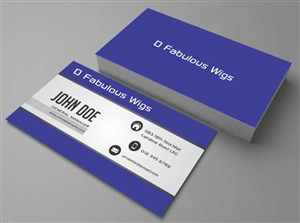 Visitenkarten-Design von AwsomeD für Salon D | Design: #3363912