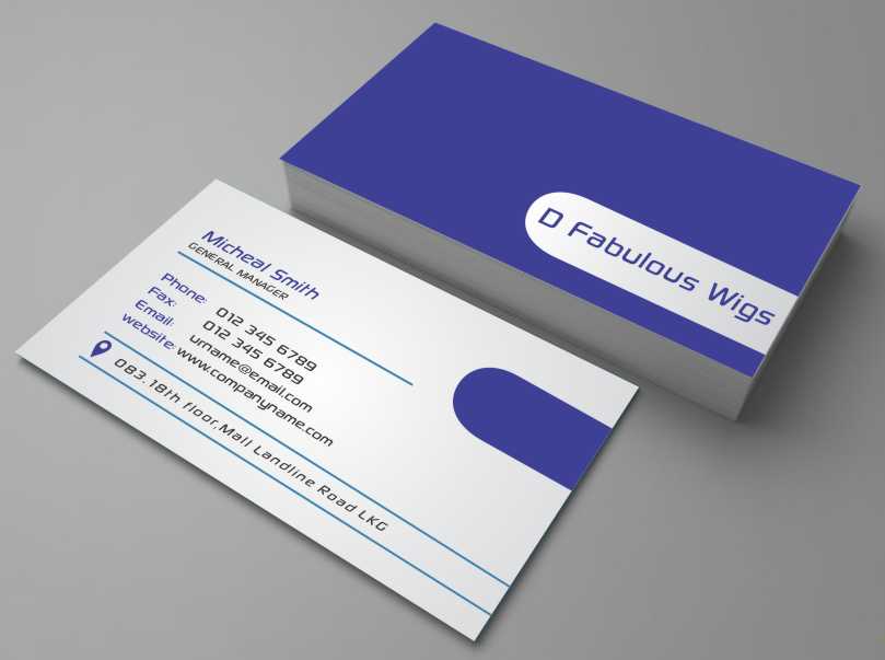 Business Card Design by AwsomeD for Salon D | Design #3363915