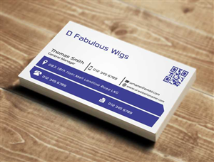 Visitenkarten-Design von AwsomeD für Salon D | Design: #3363916