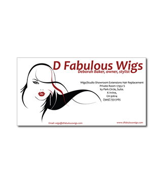 Business Card Design by Cherry Creations for Salon D | Design #3390083