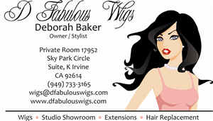Business Card Design by ronelrat for Salon D | Design #3365635
