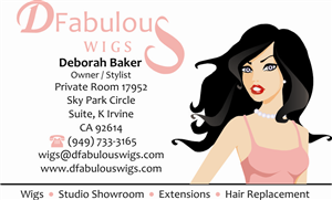 Visitenkarten-Design von ronelrat für Salon D | Design: #3383622