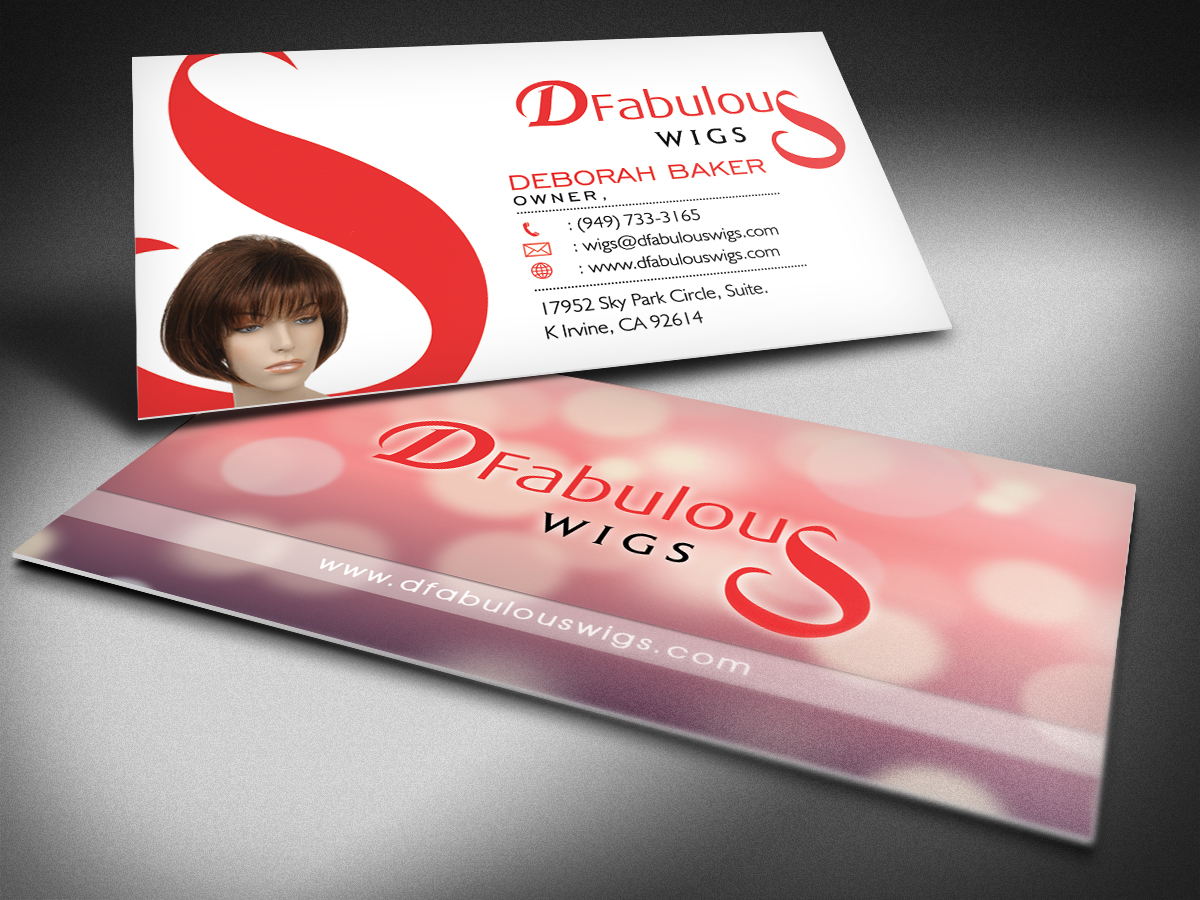 Business Card Design by FutureDesigne for Salon D | Design #3400688
