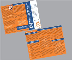 Design de Brochure par AashishSeth pour Reverse Speech Pty. Ltd. | Design #3396958