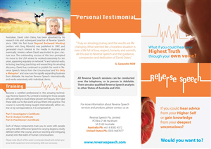 Brochure Design by san011