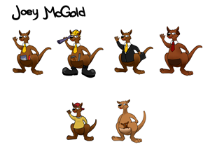 Mascot Design by tourist for this project | Design #3457002