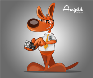 Design Our Mascot Competition! Funky, Modern Kangaroo! | Mascot Design by alemi