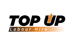 Diseño de Logo por Natan para TOP UP LABOUR HIRE | Diseño: #3362577