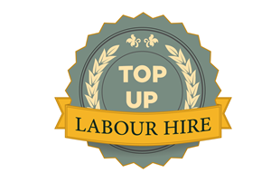 Diseño de Logo por Natan para TOP UP LABOUR HIRE | Diseño: #3379954