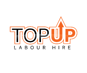 Diseño de Logo por All American Designs para TOP UP LABOUR HIRE | Diseño: #3377541