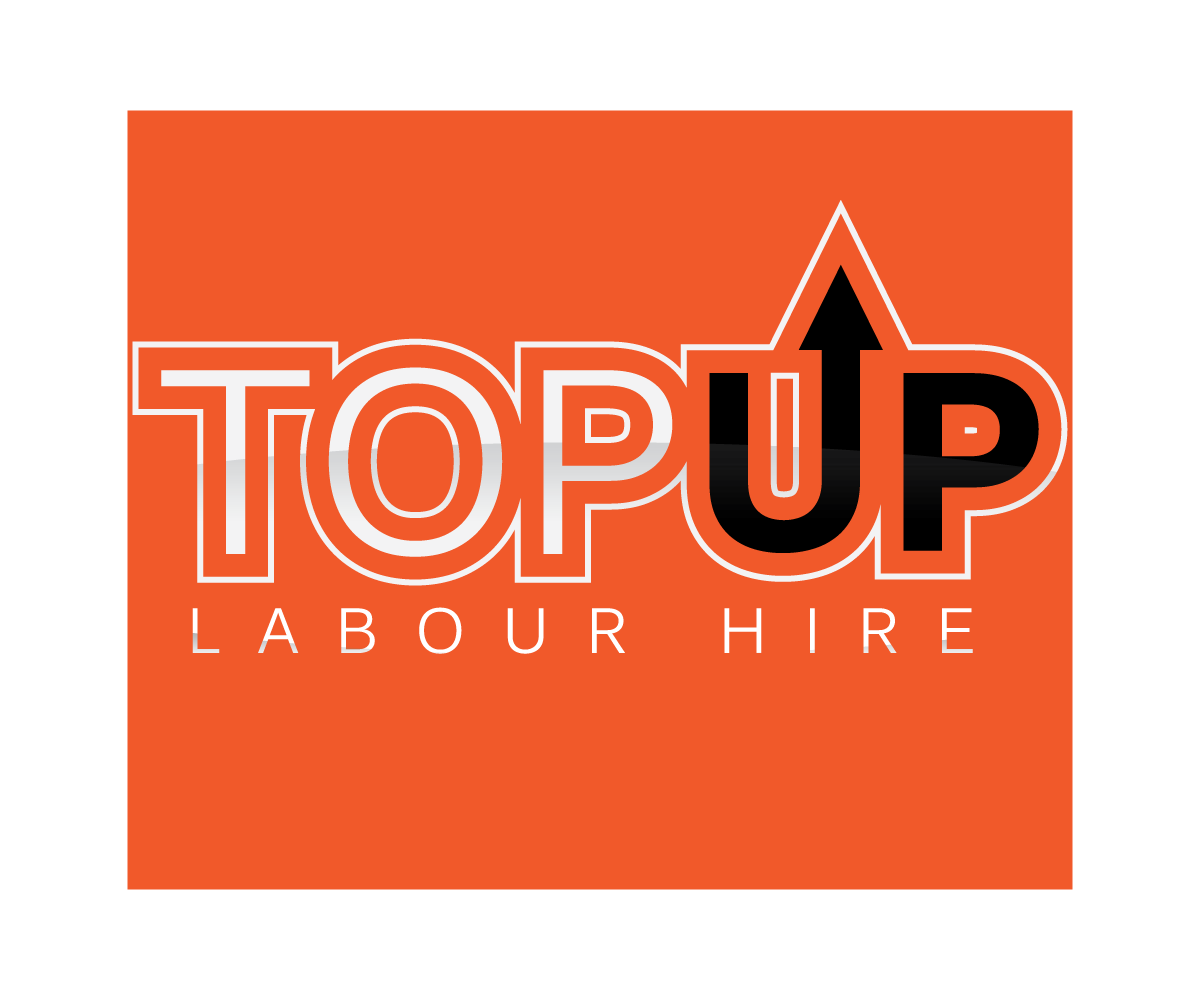 Diseño de Logo por All American Designs para TOP UP LABOUR HIRE | Diseño #3377552