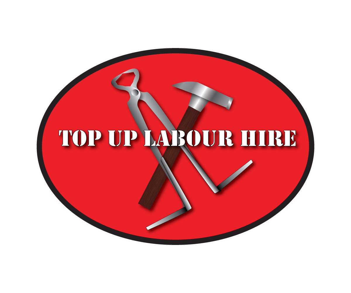 Logo-Design von Allen Bonfilio für TOP UP LABOUR HIRE | Design #3387618