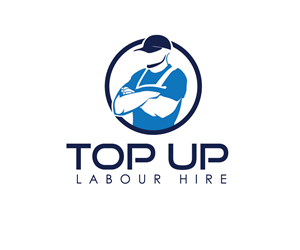 Logo-Design von  LogoSensei für TOP UP LABOUR HIRE | Design #3373905
