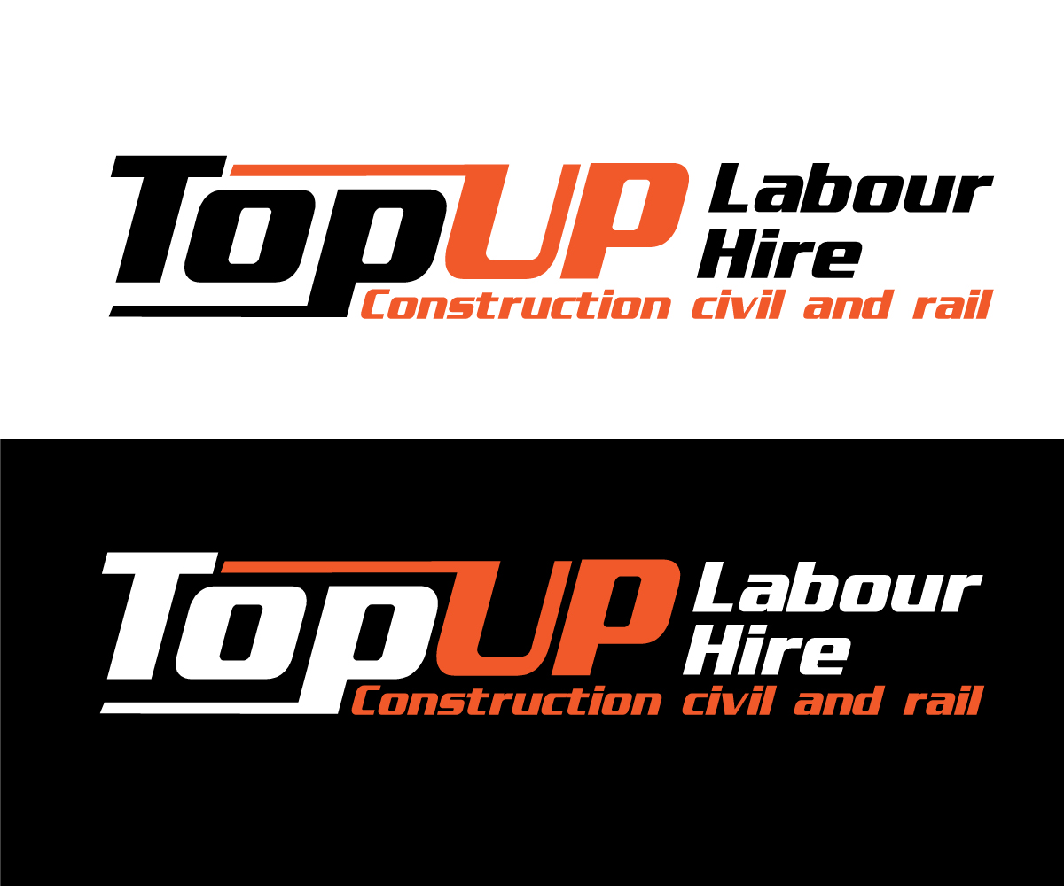 Logo Design by bob for TOP UP LABOUR HIRE | Design: #3387136