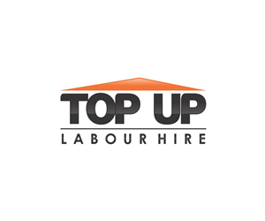 Diseño de Logo por maverick para TOP UP LABOUR HIRE | Diseño: #3381908