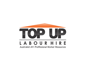 Logo-Design von maverick für TOP UP LABOUR HIRE | Design #3381928