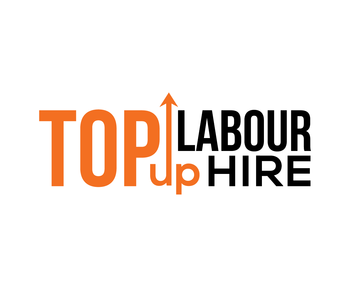 Logo Design by Dzains for TOP UP LABOUR HIRE | Design #3365005