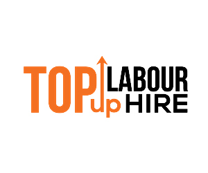 Logo Design by Dzains for TOP UP LABOUR HIRE | Design: #3365005
