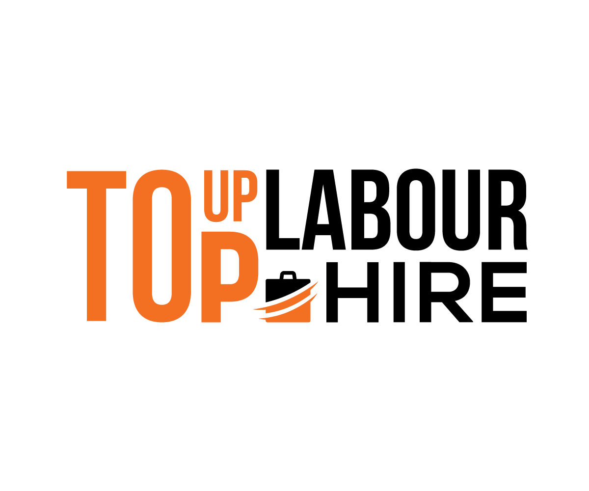 Logo Design by Dzains for TOP UP LABOUR HIRE | Design #3371994