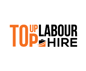 Logo Design by Dzains for TOP UP LABOUR HIRE | Design: #3371994
