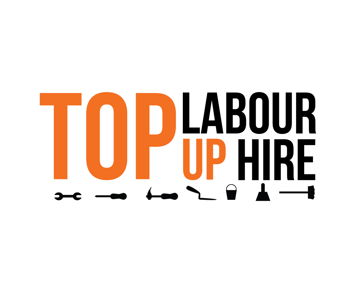 Logo Design by Dzains for TOP UP LABOUR HIRE | Design #3378197