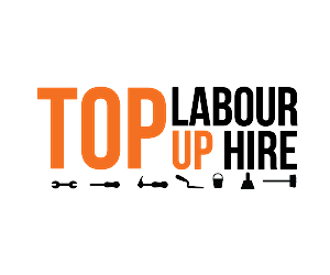 Logo Design by Dzains for TOP UP LABOUR HIRE | Design: #3378197