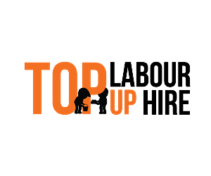 Logo Design by Dzains for TOP UP LABOUR HIRE | Design: #3378198