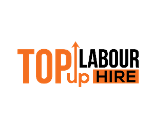Logo Design by Dzains for TOP UP LABOUR HIRE | Design: #3378389