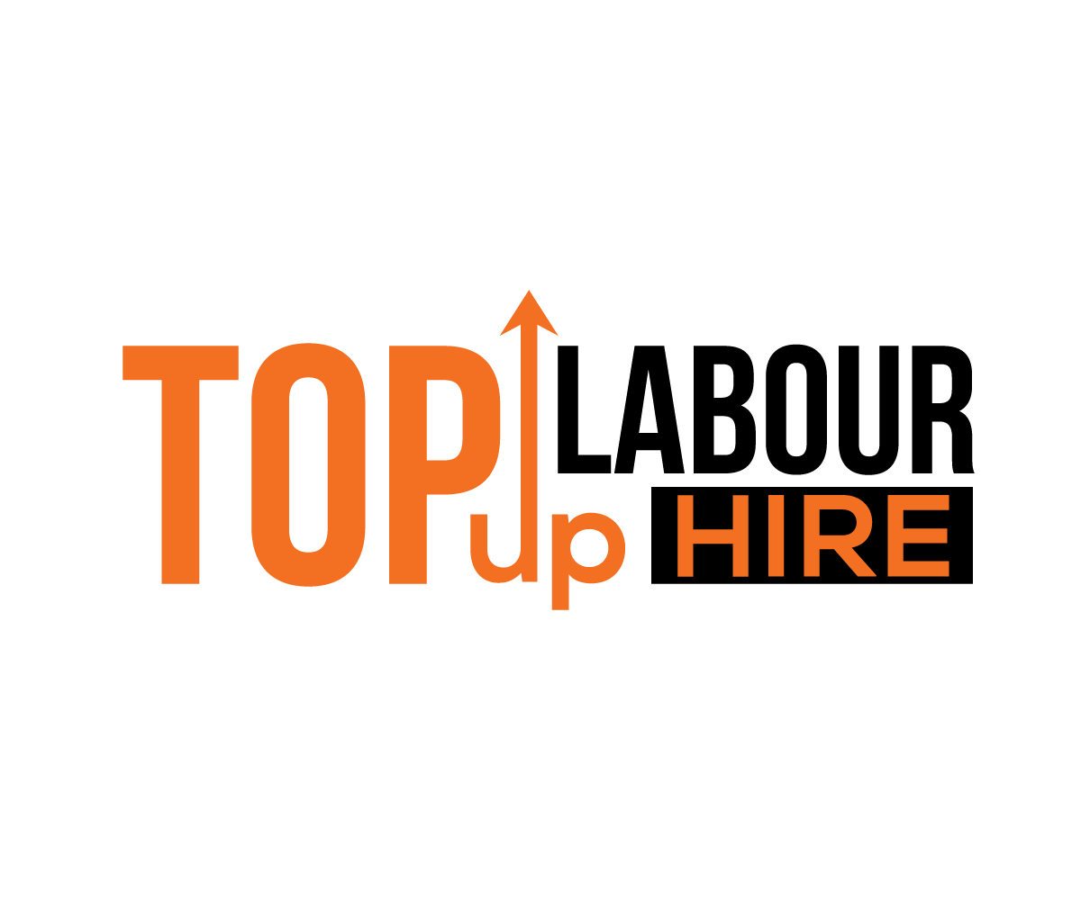 Diseño de Logo por Dzains para TOP UP LABOUR HIRE | Diseño #3378391