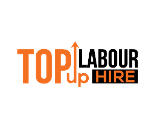 Logo Design by Dzains for TOP UP LABOUR HIRE | Design: #3378391