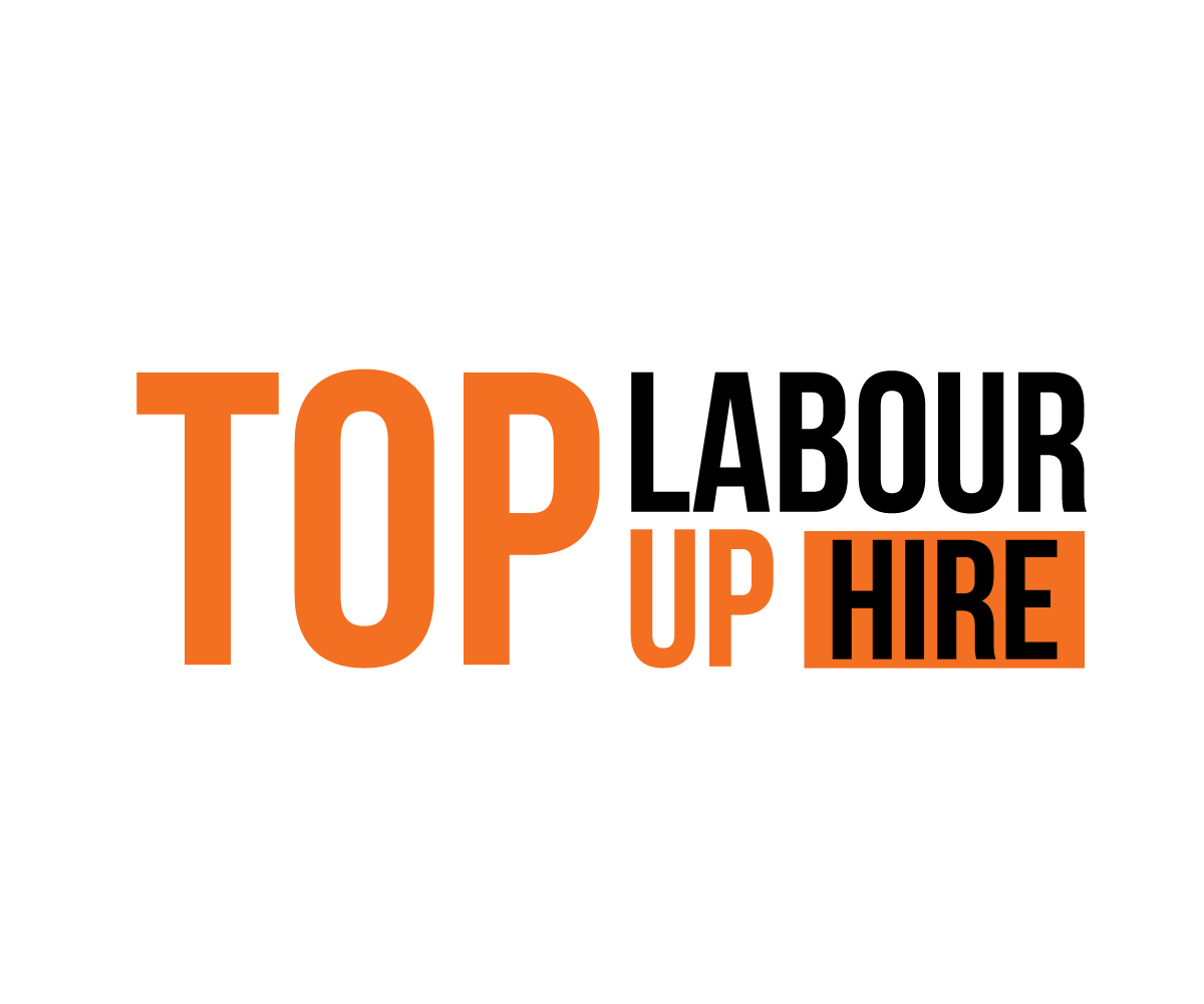 Diseño de Logo por Dzains para TOP UP LABOUR HIRE | Diseño #3378393
