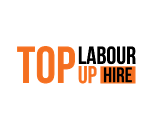 Logo Design by Dzains for TOP UP LABOUR HIRE | Design: #3378393