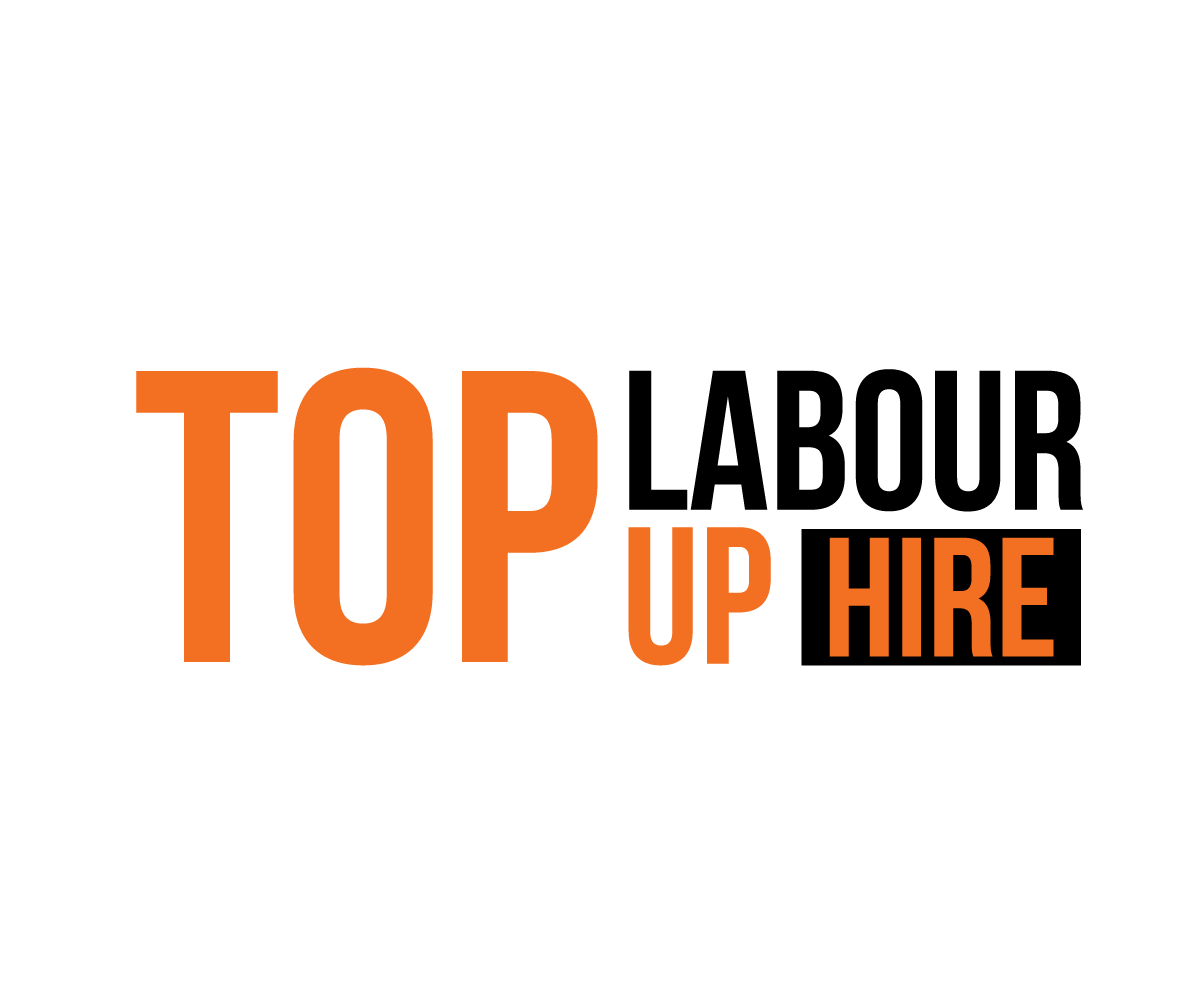 Logo Design by Dzains for TOP UP LABOUR HIRE | Design #3378396