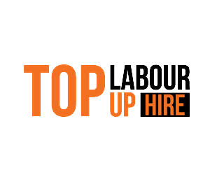Logo Design by Dzains for TOP UP LABOUR HIRE | Design: #3378396