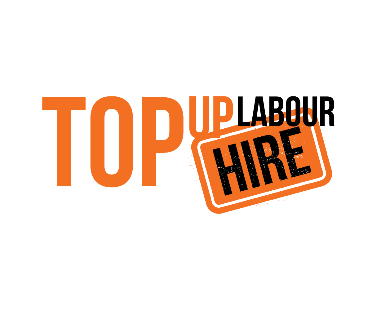 Logo Design by Dzains for TOP UP LABOUR HIRE | Design #3378610