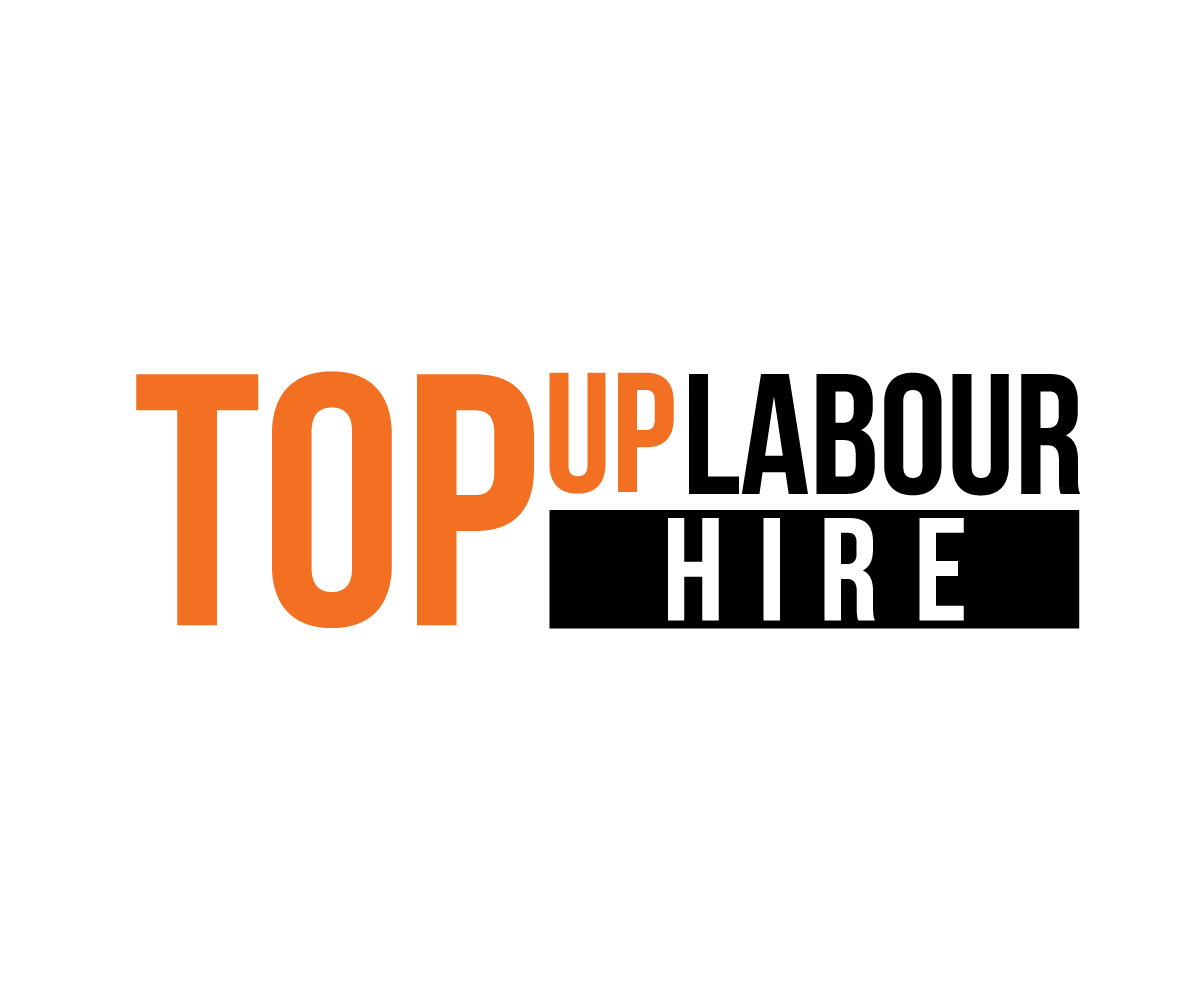 Logo Design by Dzains for TOP UP LABOUR HIRE | Design #3378714