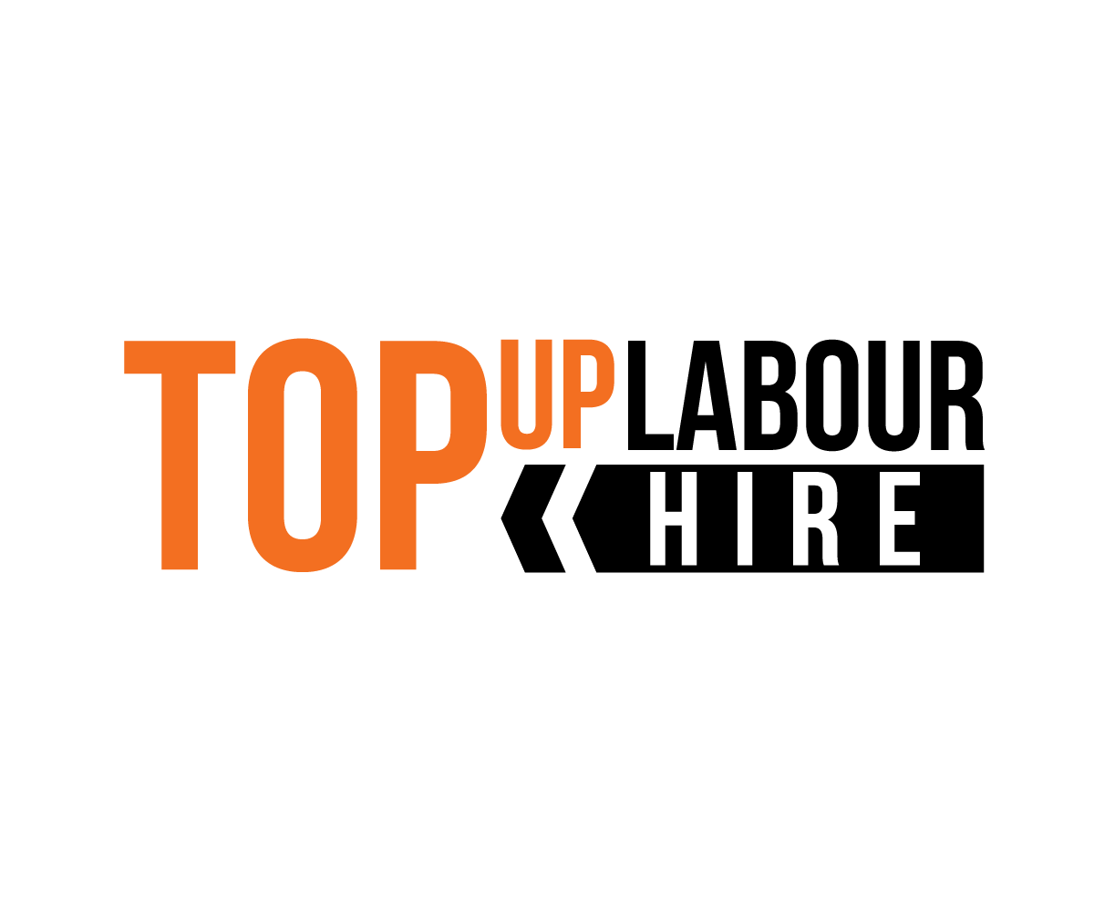 Logo Design by Dzains for TOP UP LABOUR HIRE | Design #3378715