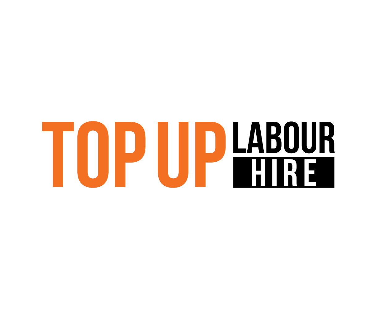 Logo Design by Dzains for TOP UP LABOUR HIRE | Design #3378716