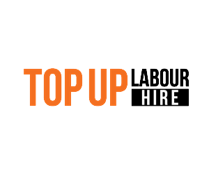 Logo Design by Dzains for TOP UP LABOUR HIRE | Design: #3378716