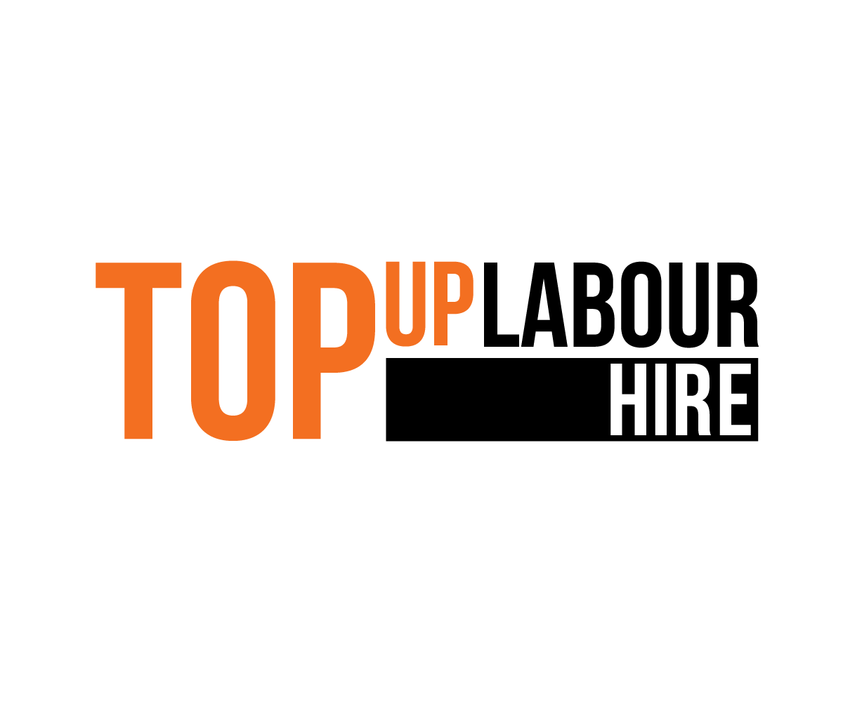 Logo Design by Dzains for TOP UP LABOUR HIRE | Design #3378928