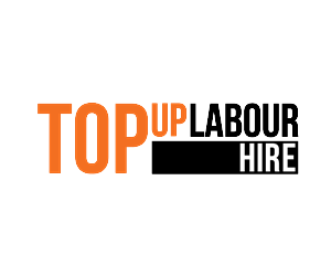 Logo Design by Dzains for TOP UP LABOUR HIRE | Design: #3378928
