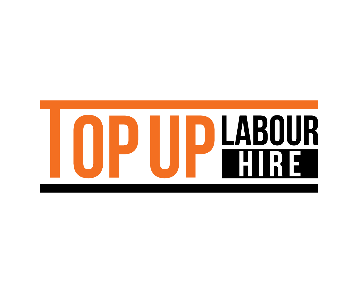 Logo Design by Dzains for TOP UP LABOUR HIRE | Design #3379135