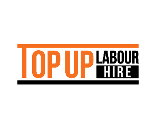 Logo Design by Dzains for TOP UP LABOUR HIRE | Design: #3379135