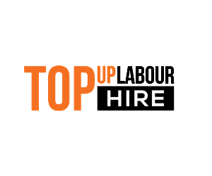 Logo Design by Dzains for TOP UP LABOUR HIRE | Design: #3379284