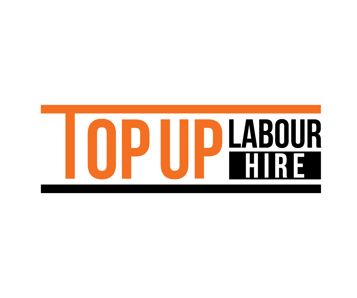 Logo Design by Dzains for TOP UP LABOUR HIRE | Design #3383333