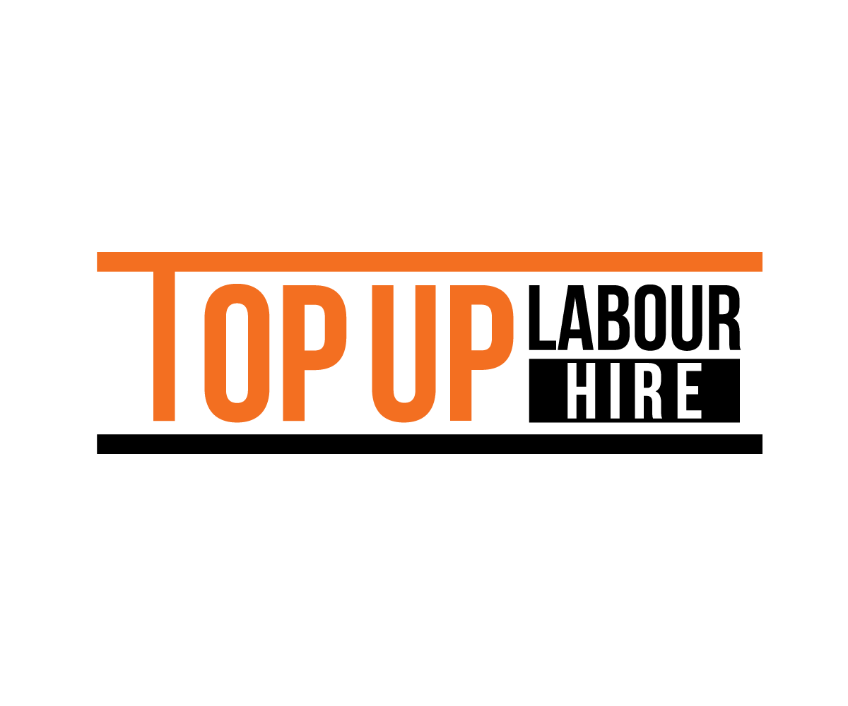 Logo Design by Dzains for TOP UP LABOUR HIRE | Design #3383334