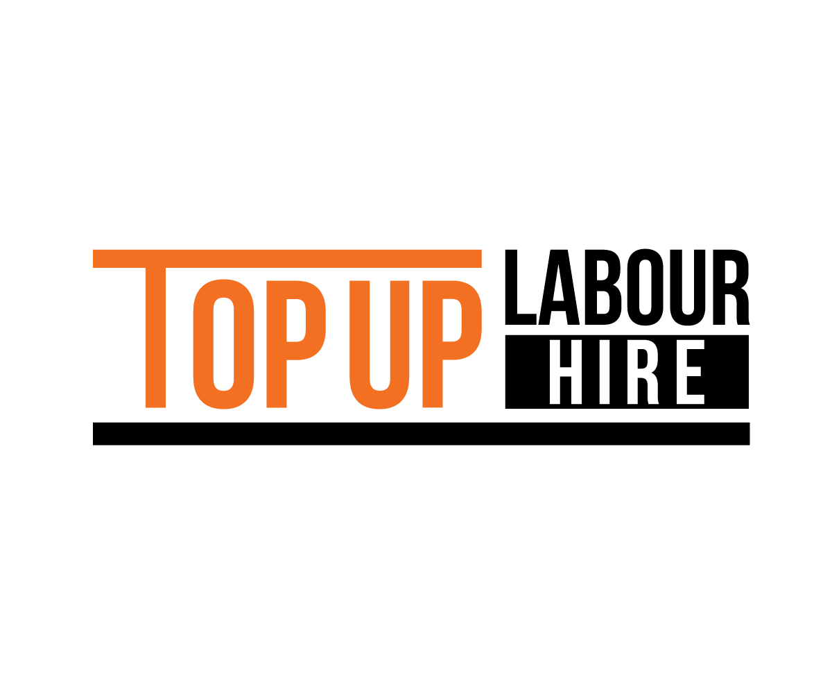 Logo Design by Dzains for TOP UP LABOUR HIRE | Design #3383335