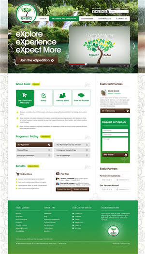 Wordpress Design Project