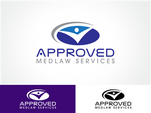 Logo Design by Spektron Designs for Approved Medlaw Services | Design: #3464836